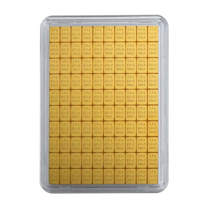 Combi Barren - 50 g Gold .9999 (100 x 0,5 g)