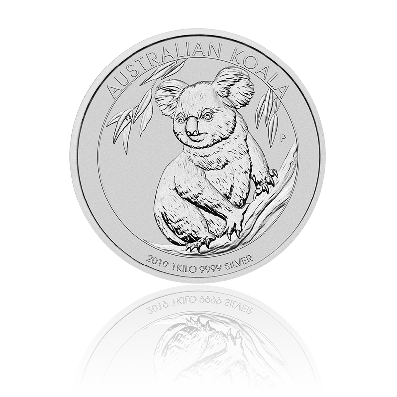Koala (various Years) - Australia 1 kg fine silver