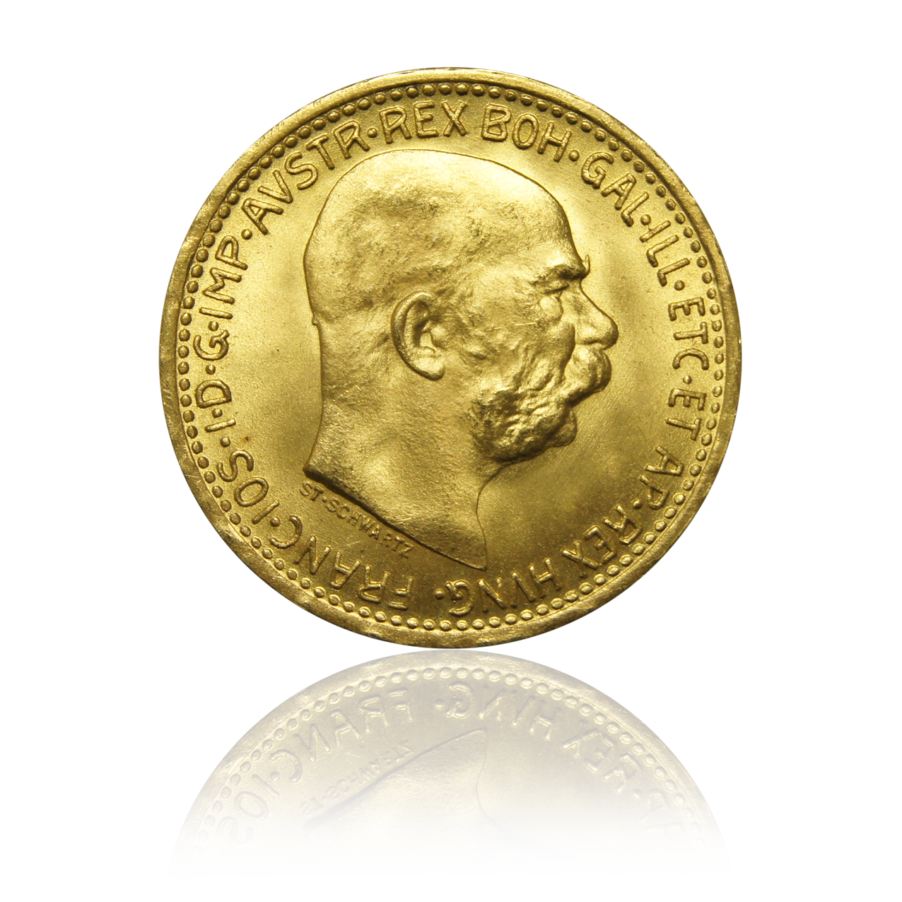 10 Kronen - Österreich Goldmünze