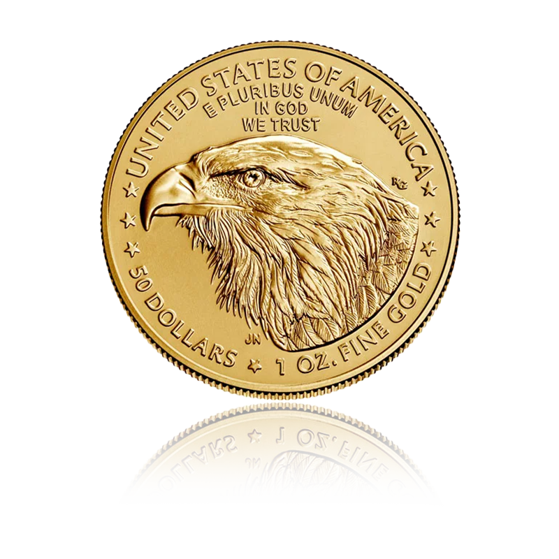 American Eagle 2022 - USA 1 oz Goldmünze