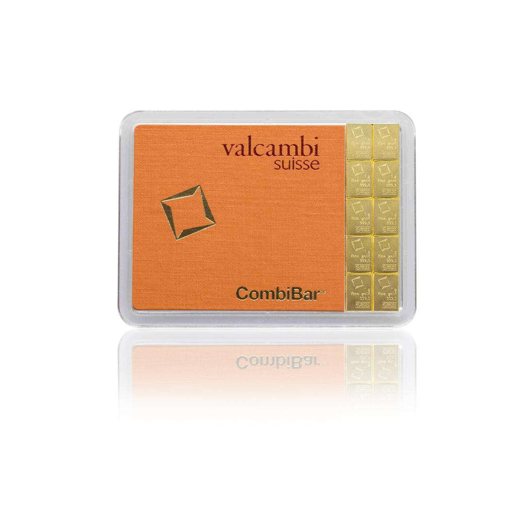 Combibar 10 g Gold .9999 (10 x 1 g)