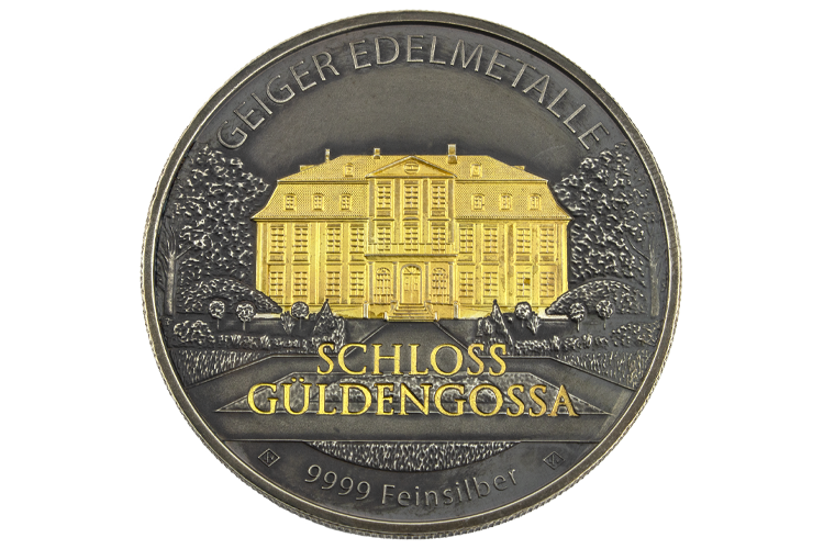 Individuelle Prägung Medaille