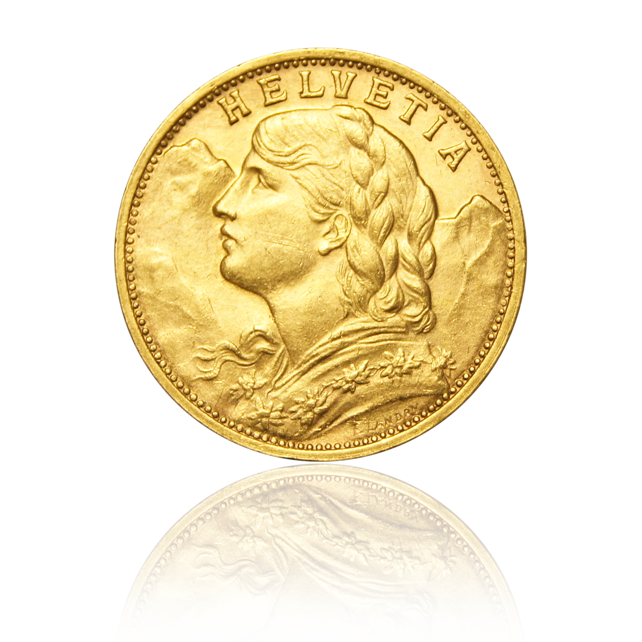 Vreneli 20 SFR - Switzerland 6,452 g gold coin