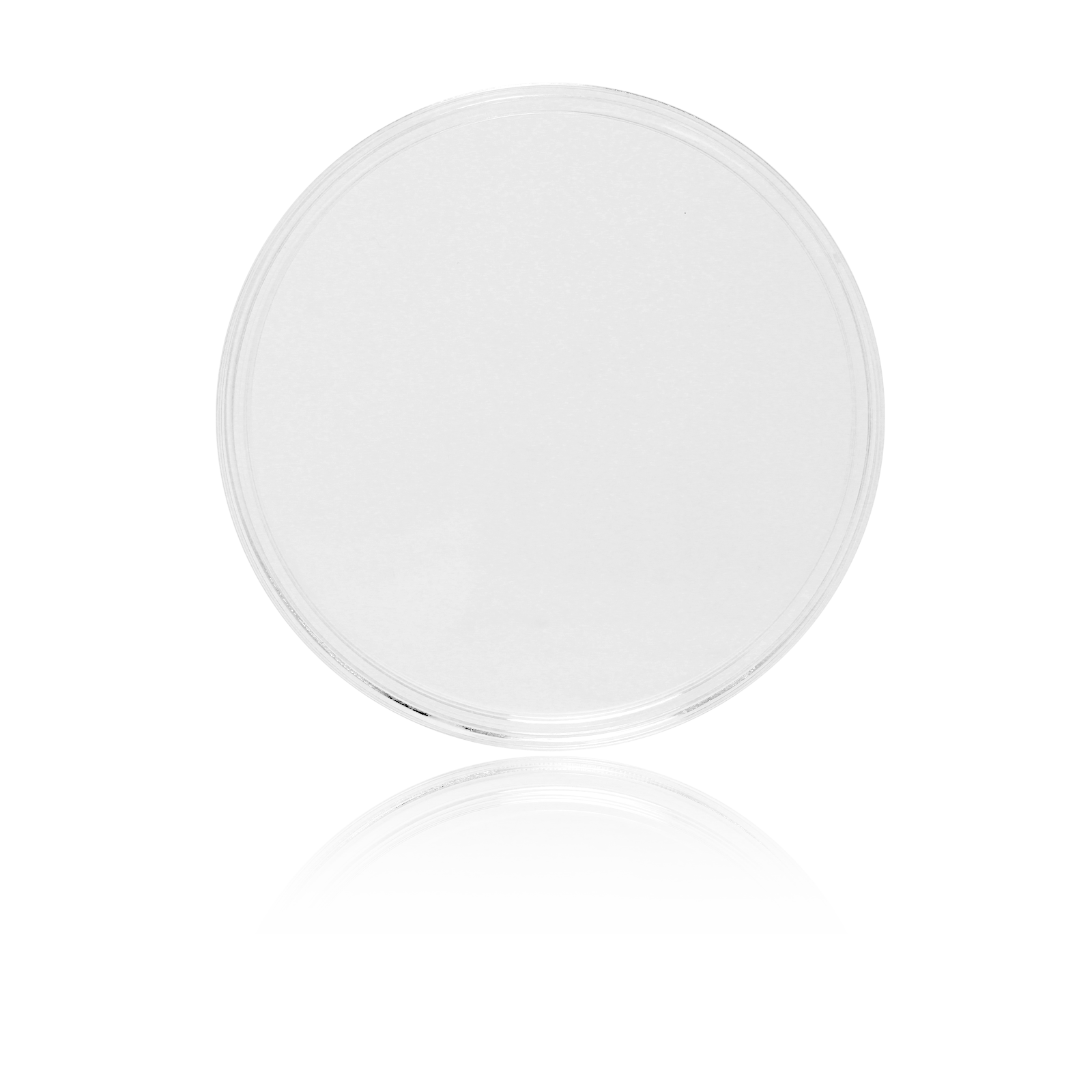 10 oz coin capsules, plastic - in 76,30 mm x 6,00 mm