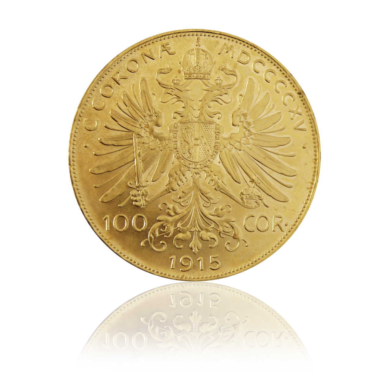 100 Kronen - Austria gold coin