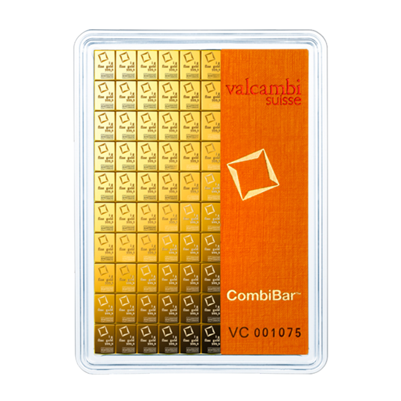 Combibar 100 g Gold .9999 (100 x 1 g)