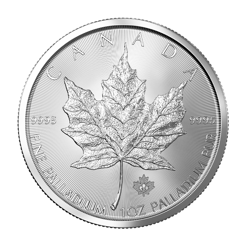 Maple Leaf - Kanada 1 oz Palladiummünze .9995