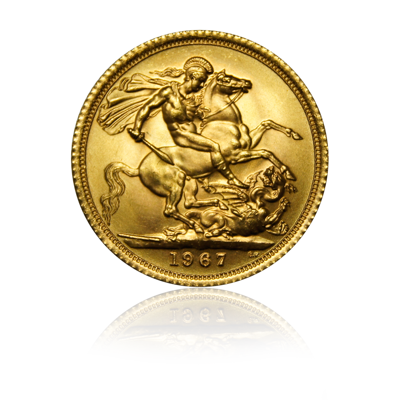 Sovereign - Großbritannien 1 Pfund Goldmünze