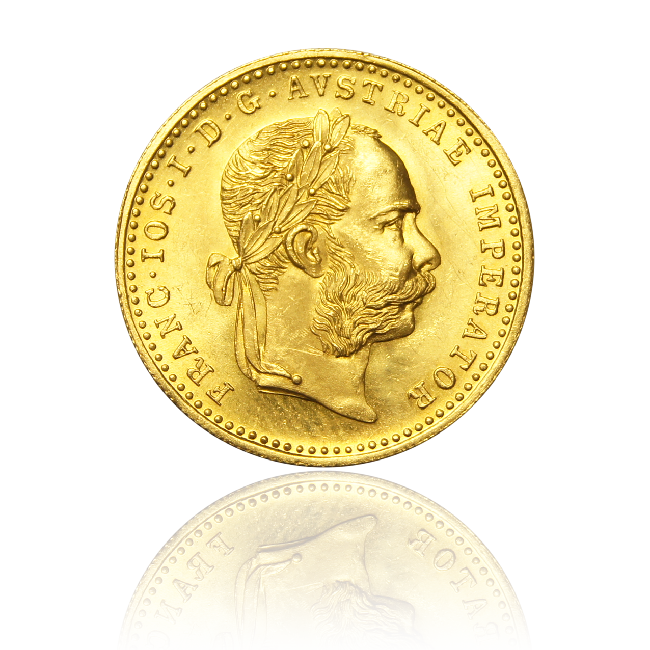 1 Dukat - Österreich Goldmünze