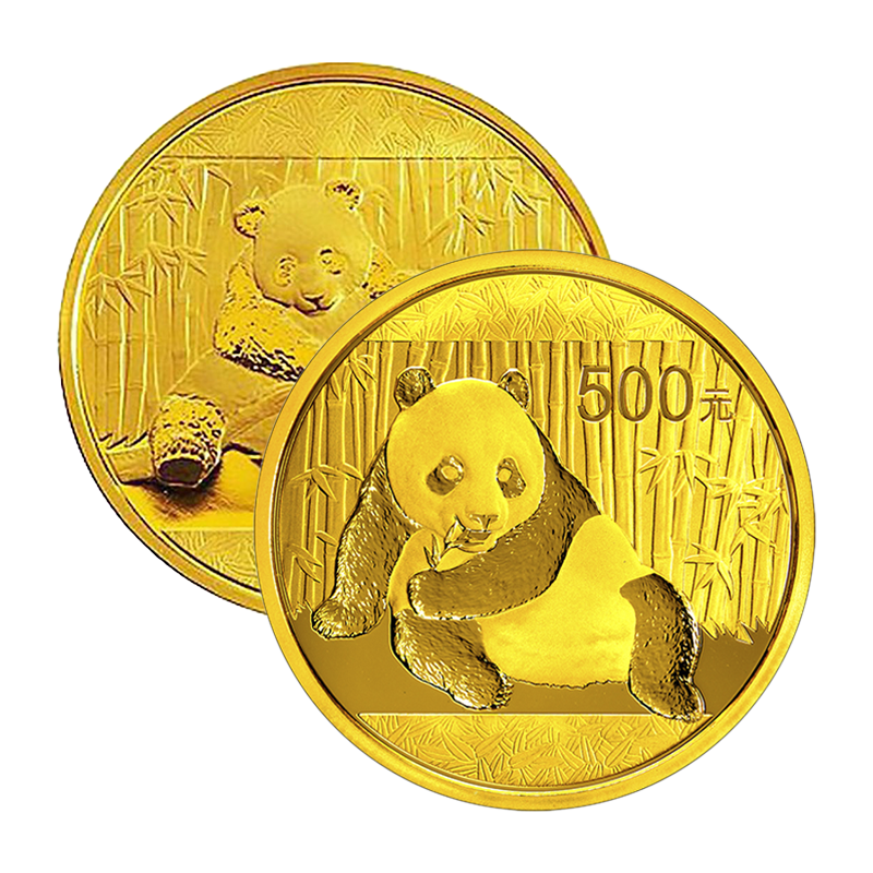 Panda - China 1 oz Goldmünze diverse Jahrgänge