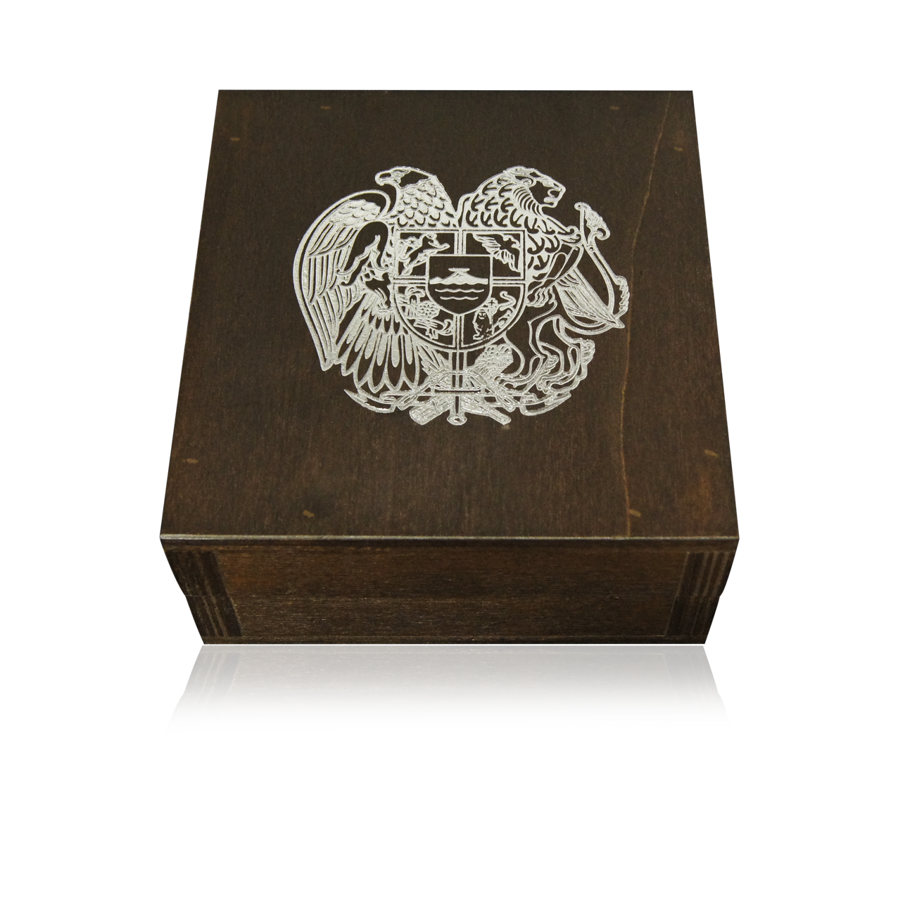 Box for 500 Noahs Ark 1/4 oz silver coins