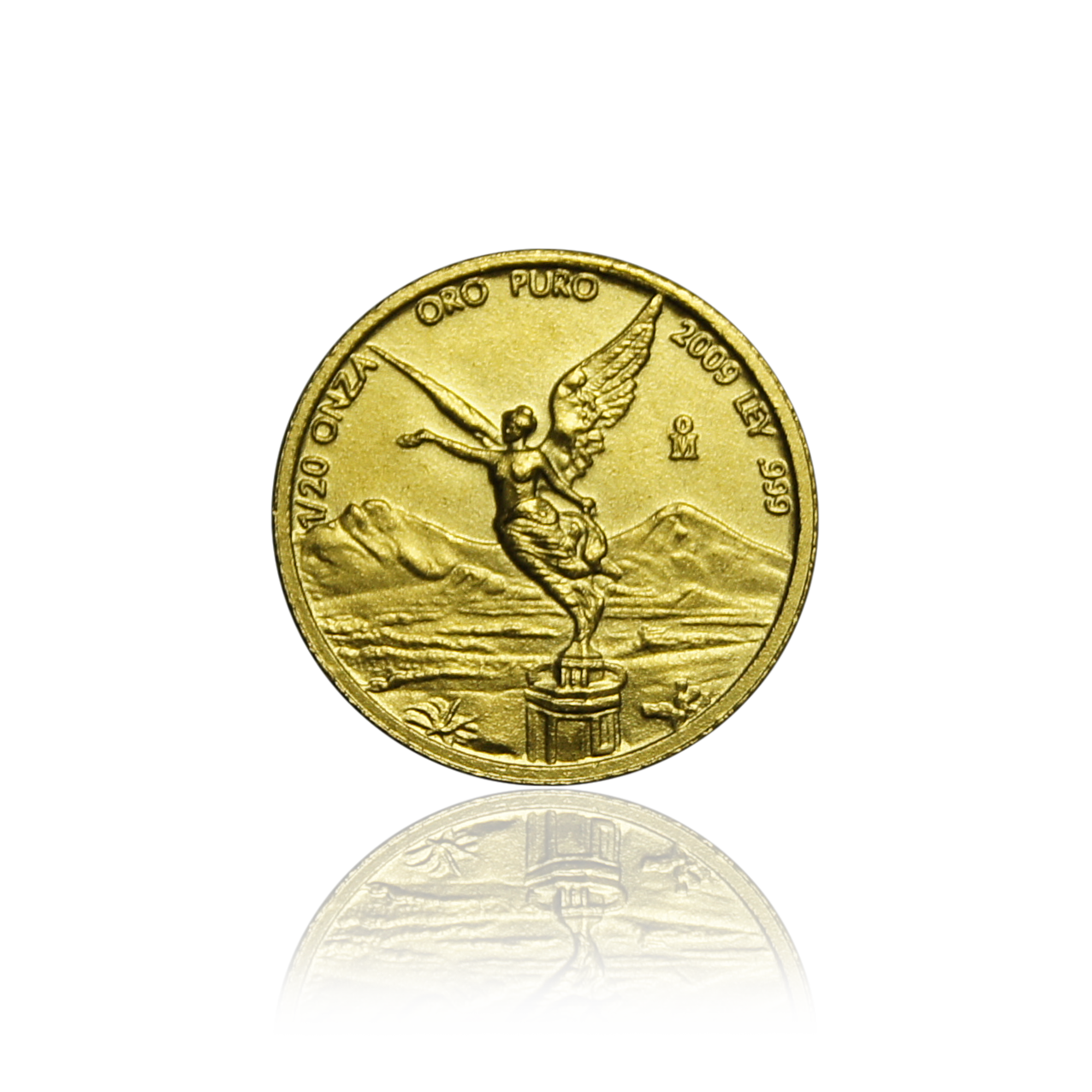 Libertad 1/20 troy once gold
