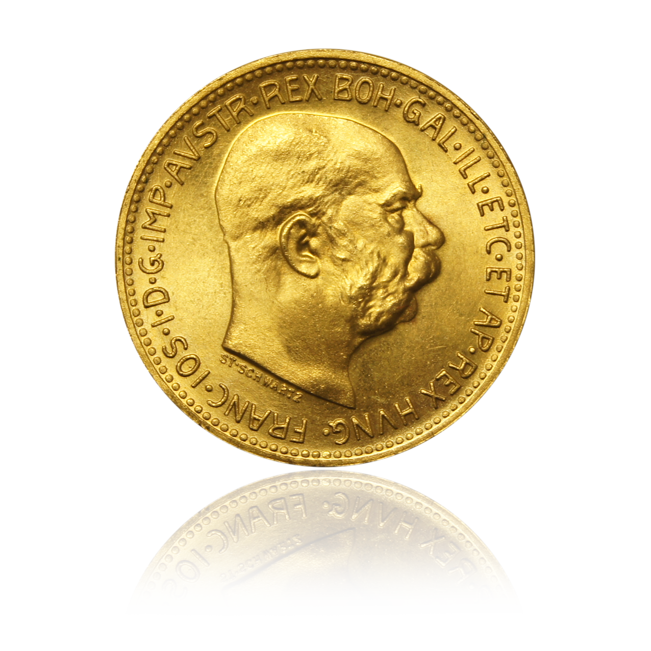 20 Kronen - Österreich Goldmünze