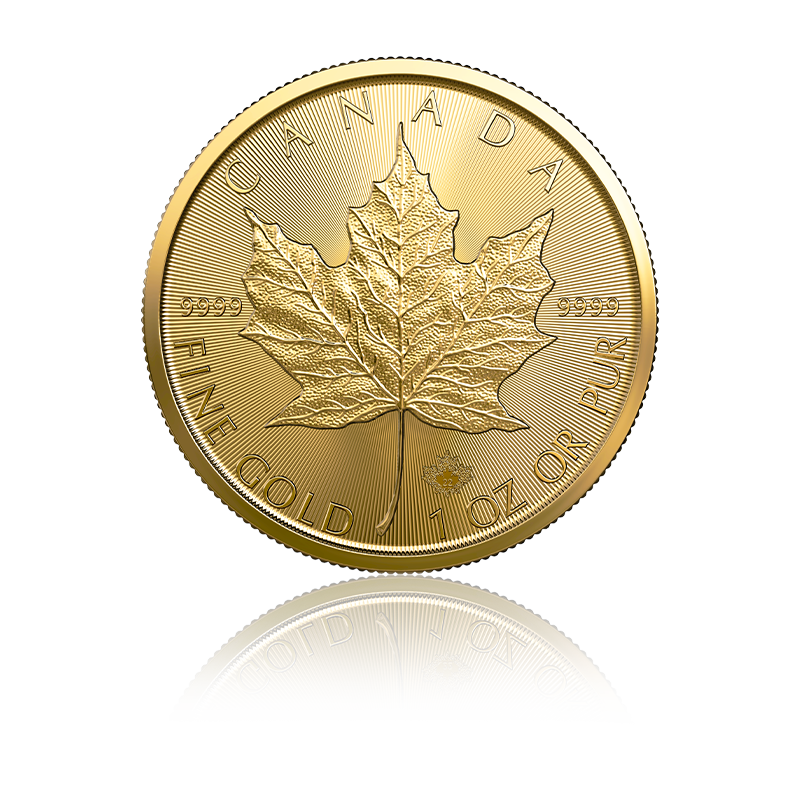 Maple Leaf 2022 - Kanada 1 oz Goldmünze