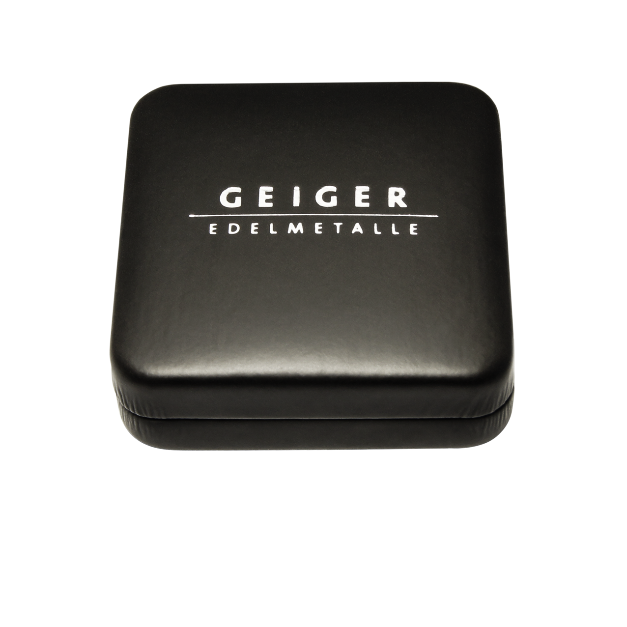 Etui "universal" small with the logo of Geiger Edelmetalle, black